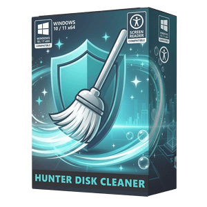 Hunter Disk Cleaner