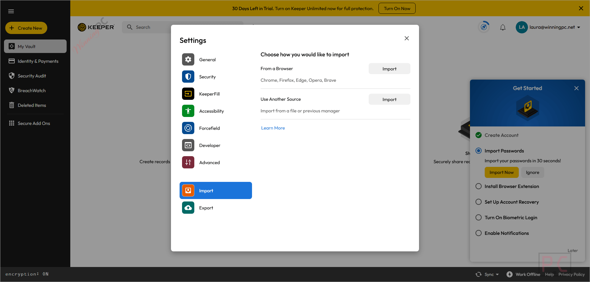 import keeper password manager import keeper password manager