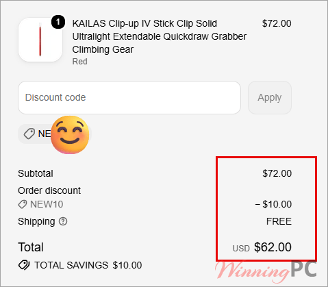 Kailas Coupon Code