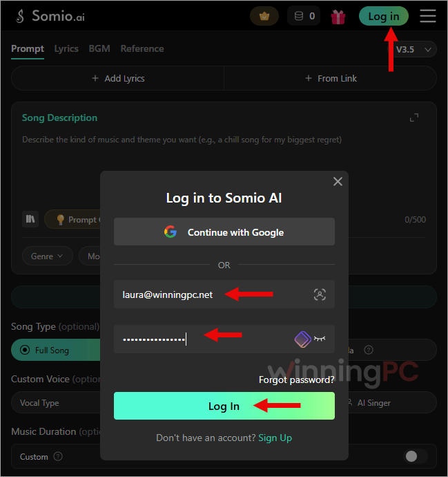 log in somio ai music account log in somio ai music account
