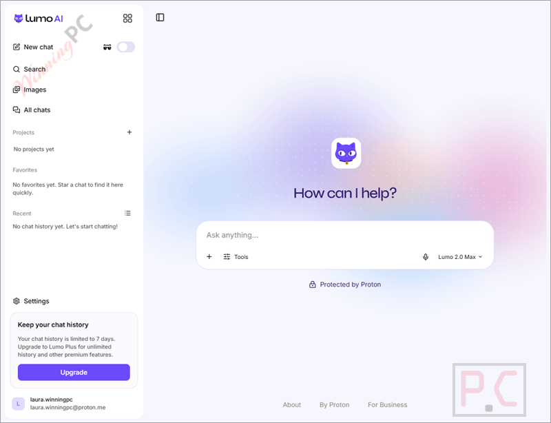 Lumo AI Main Screenshot Coupon