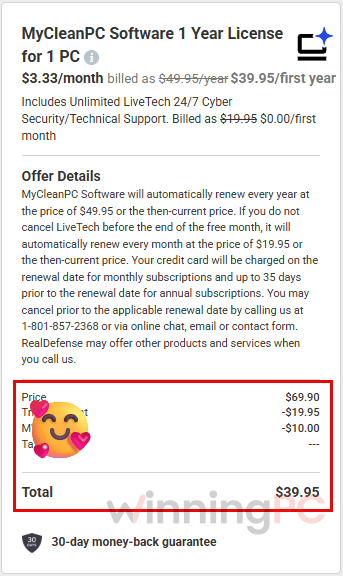 mycleanpc coupon code MyCleanPC Coupon Code