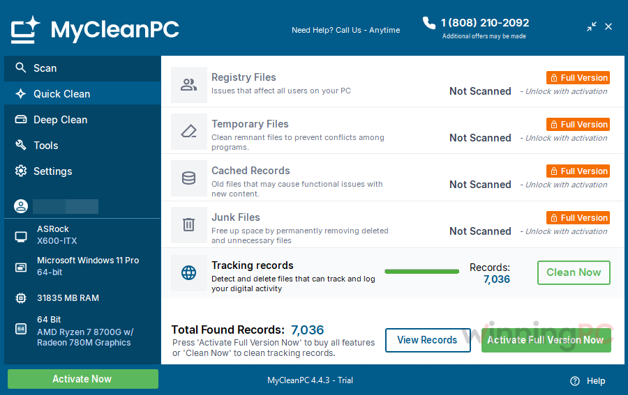 mycleanpc quick clean mycleanpc quick clean
