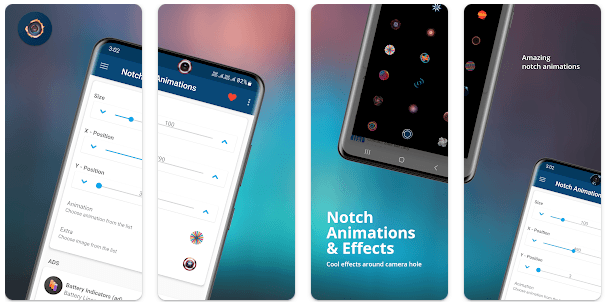 notch effects notch animations screenshot Notch Effects Notch Animations Free on Play