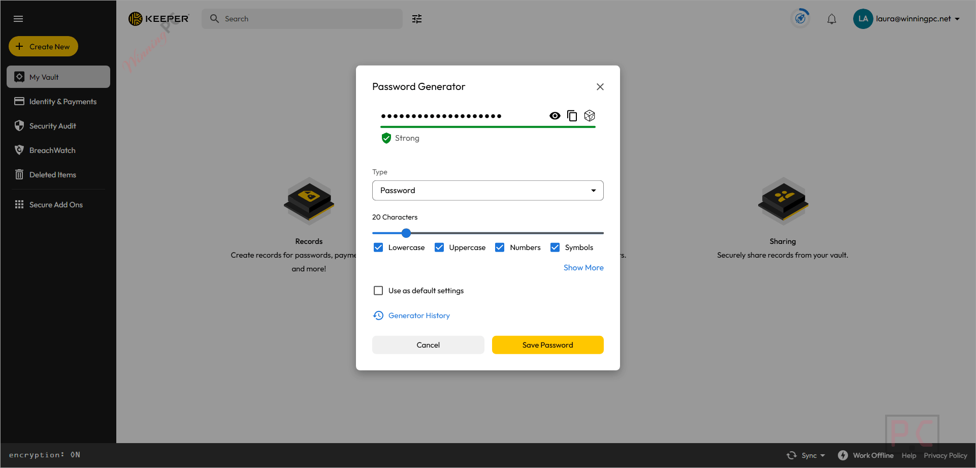 password generator keeper password manager password generator keeper password manager