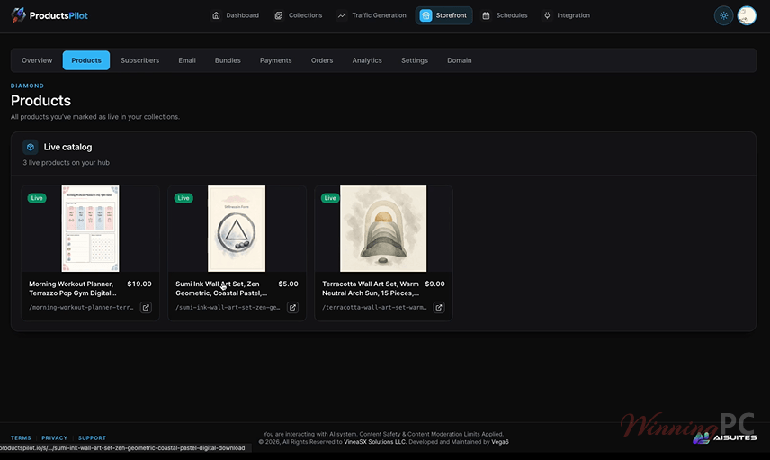 productspilot storefront productspilot storefront