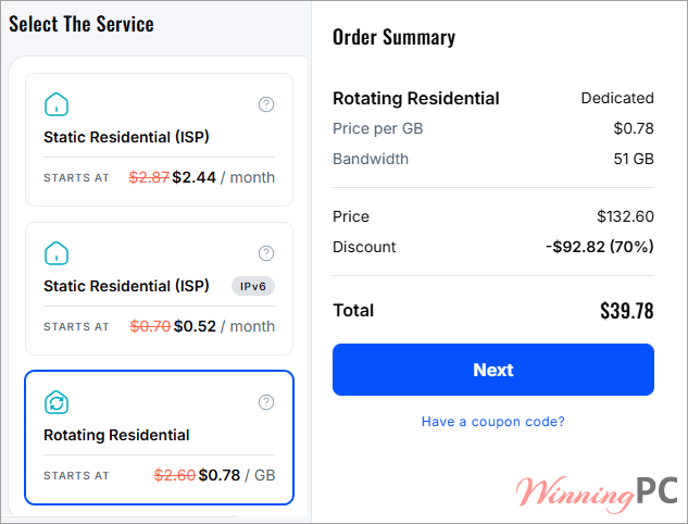 proxy cheap discount code Proxy-Cheap Coupon Code
