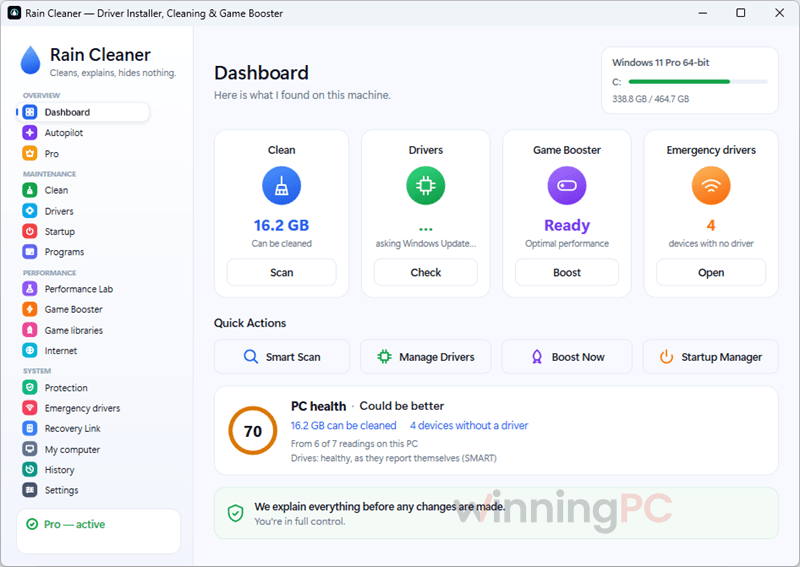 rain cleaner pro license key free Rain Cleaner Pro License Key Free