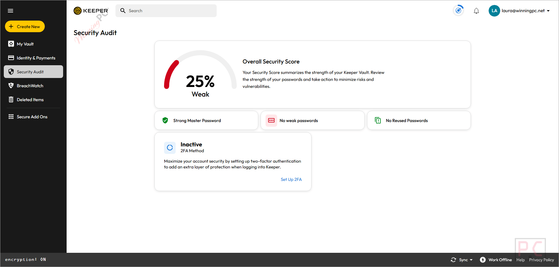 security audit keeper password manager security audit keeper password manager