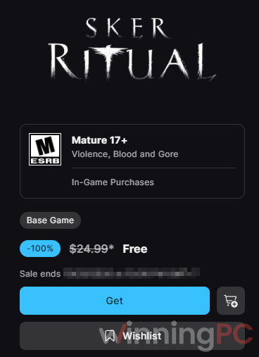 sker ritual giveaway Sker Ritual Is Free on the Epic Games Store