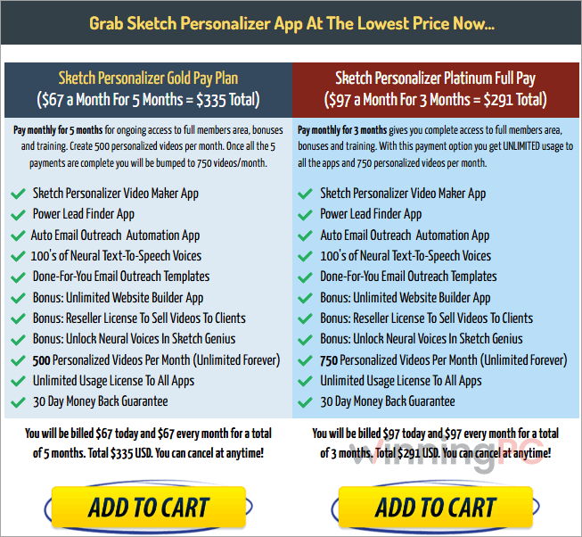 Sketch Personalizer Coupon Code