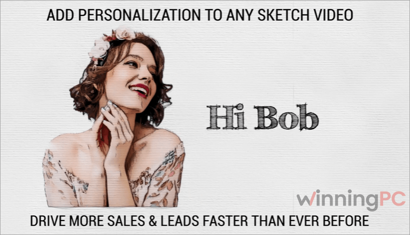 Sketch Personalizer