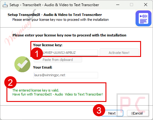 softorbits transcribeit activation key SoftOrbits TranscribeIt Activation Key