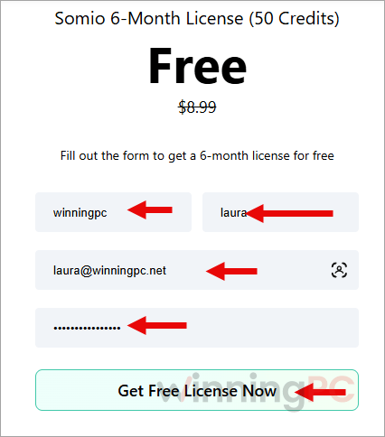 somio ai music giveaway page somio ai music giveaway page