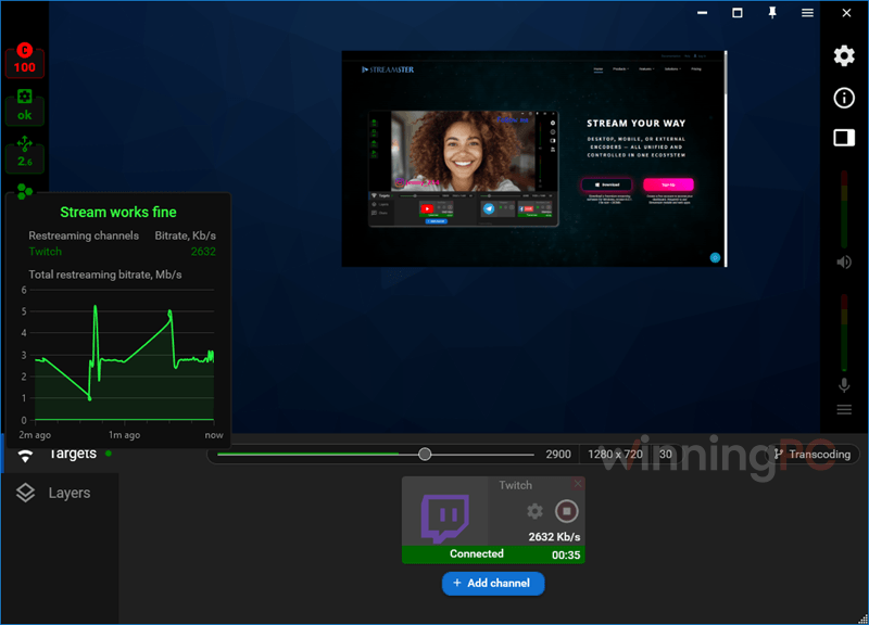 streamster coupon main screenshot Streamster
