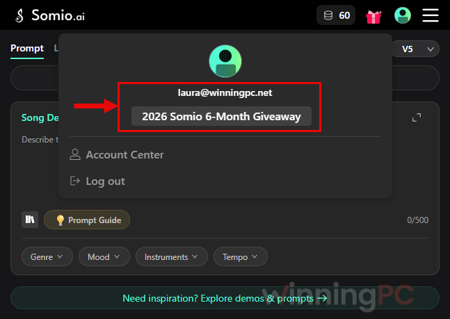 subscription somio ai music subscription somio ai music