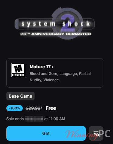 system shock 2 epicgames giveaway System Shock 2: 25th Anniversary Remaster Is Free
