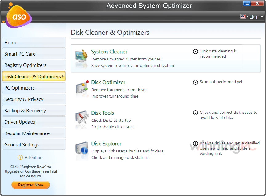 systweak advanced system optimizer disk cleaner systweak advanced system optimizer disk cleaner