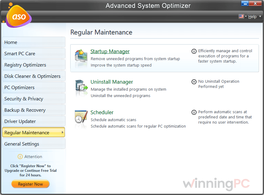 systweak advanced system optimizer regular maintenance systweak advanced system optimizer regular maintenance