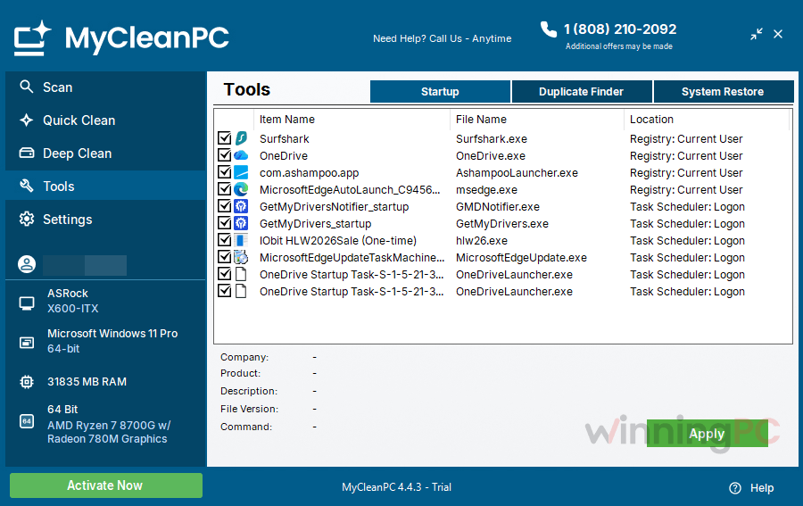 tools mycleanpc tools mycleanpc