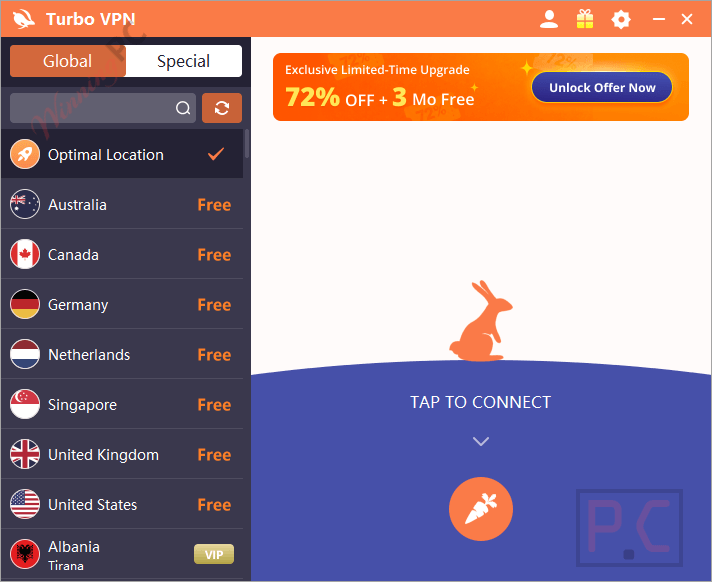 turbovpn screenshot coupon turbovpn screenshot coupon