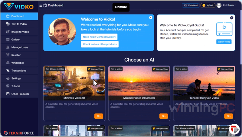 vidko main screenshot Vidko Main Screenshot