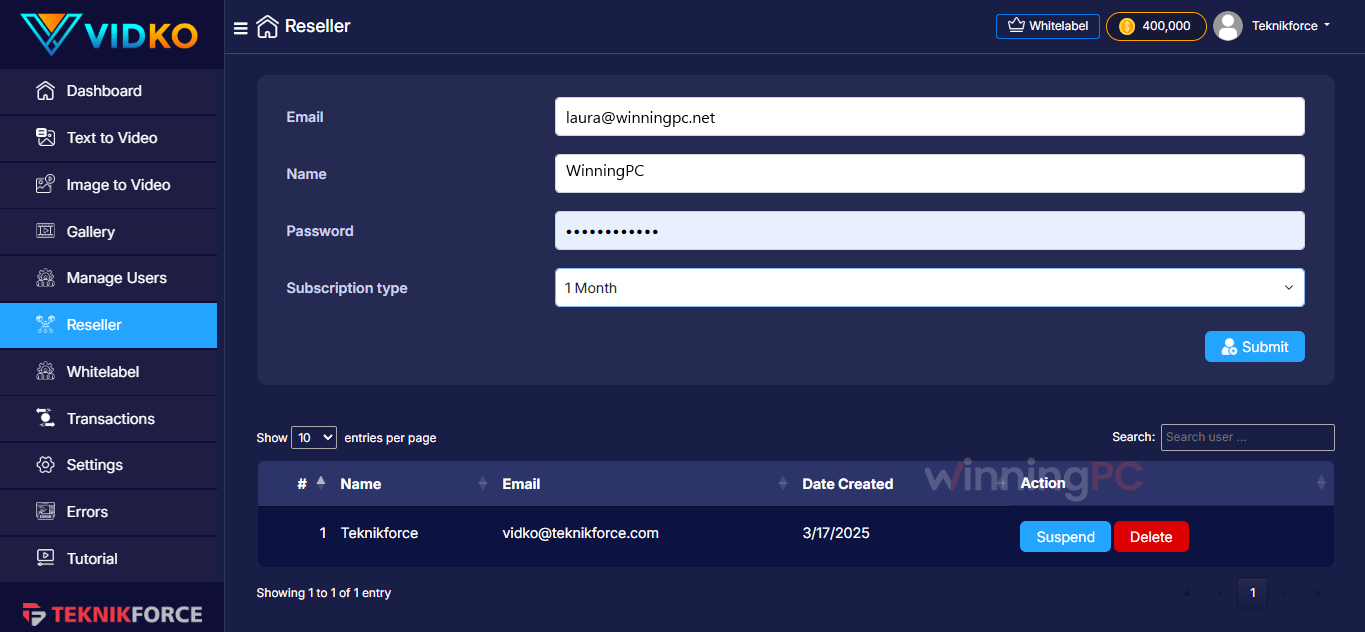vidko reseller vidko reseller