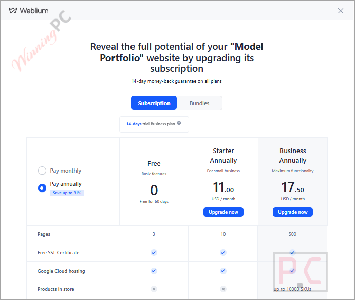 weblium discount Weblium Discount