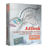 A4DeskPro Flash Website Builder