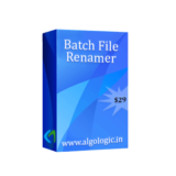 AlgoLogic Batch File Renamer