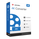 50% AnyMP4 4K Converter Coupon Code May 2026