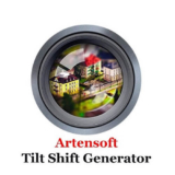 Artensoft Tilt Shift Generator