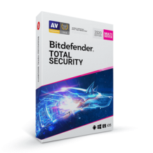 Bitdefender Total Security Giveaway: 6-Month License