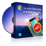 DVDFab Screen Recorder & Editor for iOS
