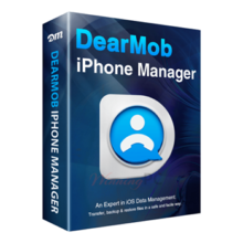 DearMob iPhone Manager Giveaway: Lifetime License