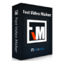 Fast Video Maker - 1 year/1 PC
