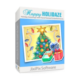 JixiPix Happy Holidaze