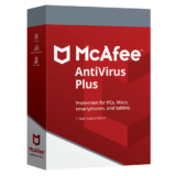 67% Off McAfee AntiVirus Plus Coupon Code