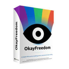 OkayFreedom VPN Premium Giveaway: 1-Year Unlimited Traffic