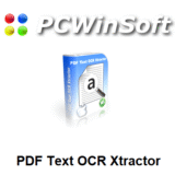 PDF Text OCR Xtractor