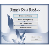 Simple Data Backup