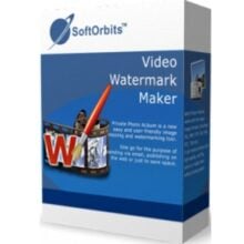 SoftOrbits Video Watermark Maker Giveaway: Lifetime License