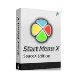 Start Menu X PRO SpaceX