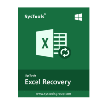 25% Off SysTools Excel Recovery Coupon Code Oct 2026