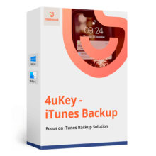 84% Off Tenorshare 4uKey iTunes Backup Coupon May 2026