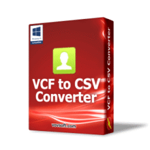 Vovsoft VCF to CSV Converter Giveaway: Lifetime License