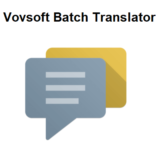 Vovsoft Batch Translator Giveaway: Lifetime License