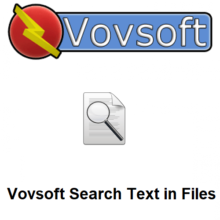 Vovsoft Search Text in Files Giveaway License Key
