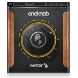Waves OneKnob Wetter Plugin