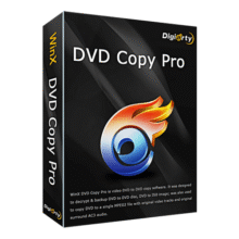 WinX DVD Copy PRO Giveaway Code: Lifetime License